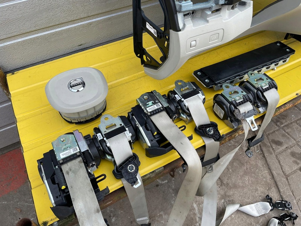 фото №12, Volvo xc90 ii консоль подушки безопасности воздушные usa