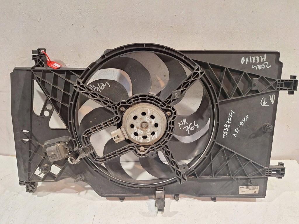 Купить Вентилятор радиатора r3455004 opel meriva b 1.4 turbo 10-