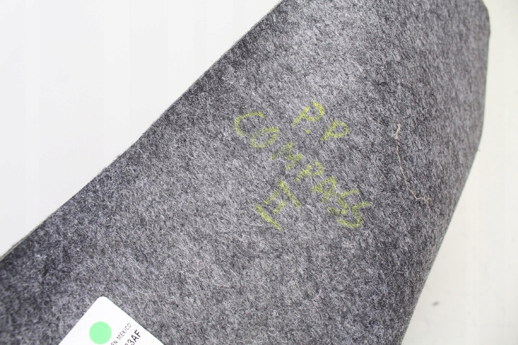 фото №3, Коврик пол перед jeep compass ii 18r