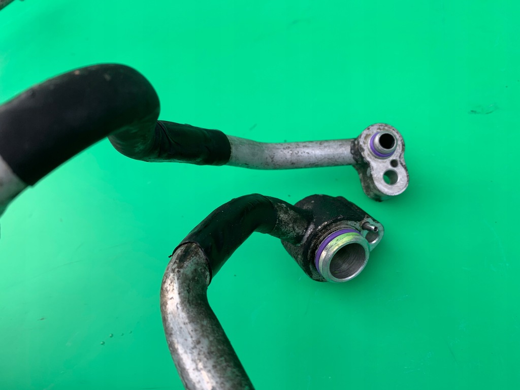 фото №7, Шланг системи кондиціонера skoda superb i 1 lift 1.9 tdi 01-08