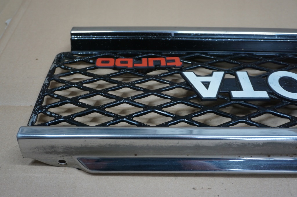 фото №8, Land cruiser 70 lj70 решётка радиатора решётка радиатора 2,4 td