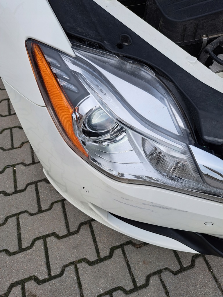 Перед капот крила радіатор бампер maserati quattroporte 3.8 gts bianco Оригінал