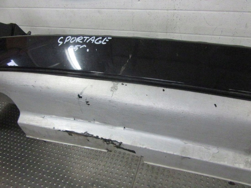 фото №4, Kia sportage ii 2005 бампер задняя