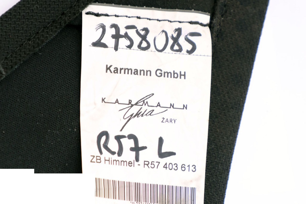 фото №10, Mini cabrio r57 захист корпус стельовий дах