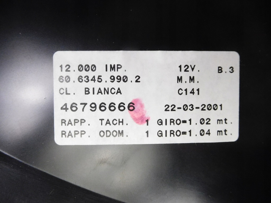 фото №8, Набір індикаторів лічильник brava marea 46796666