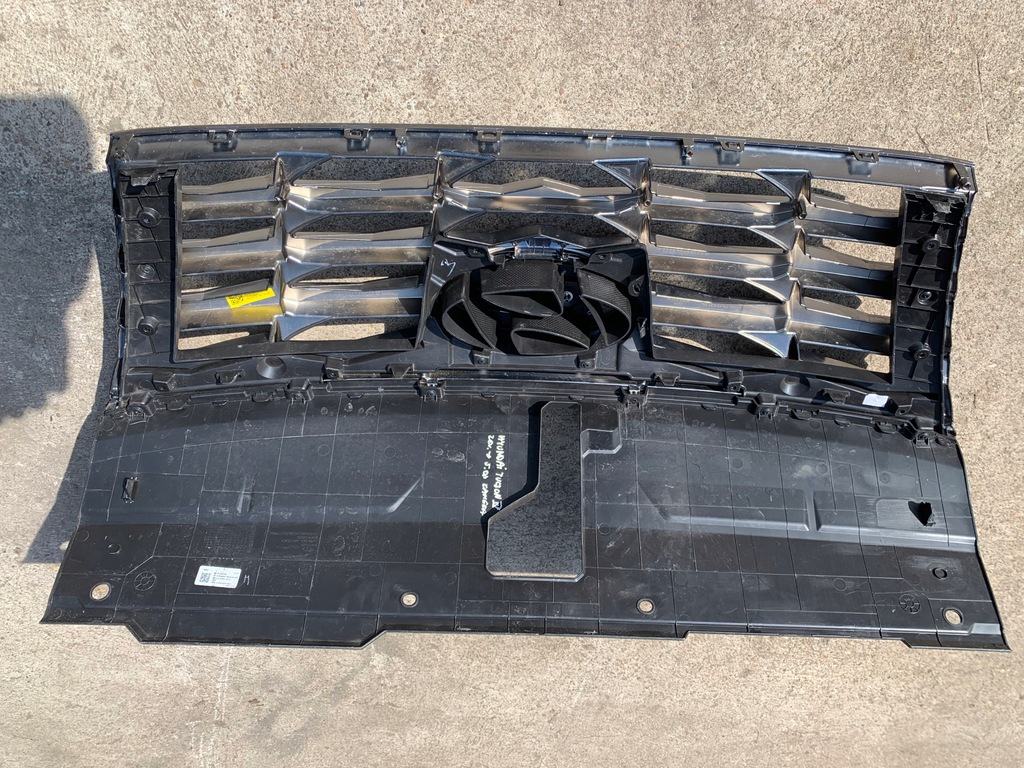 фото №6, Решітка радіатора решітка радіатора захист hyundai tucson iv 4 2020r-