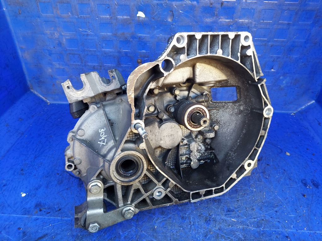 фото №1, Коробка передач grande punto 1.3 multijet c510.5.21 дизель