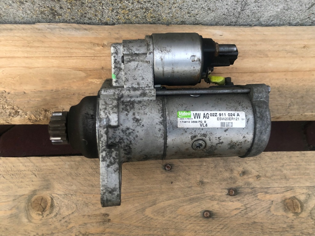 фото №1, Vw audi seat стартер 02z911024a
