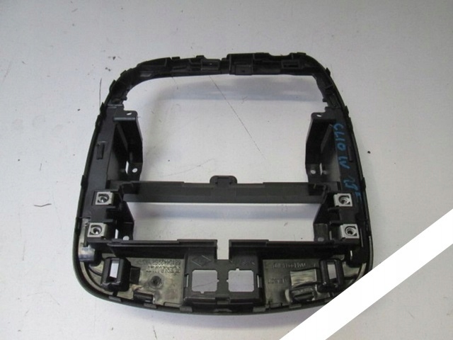 фото №1, Рамка кронштейн радио renault clio iv 13r