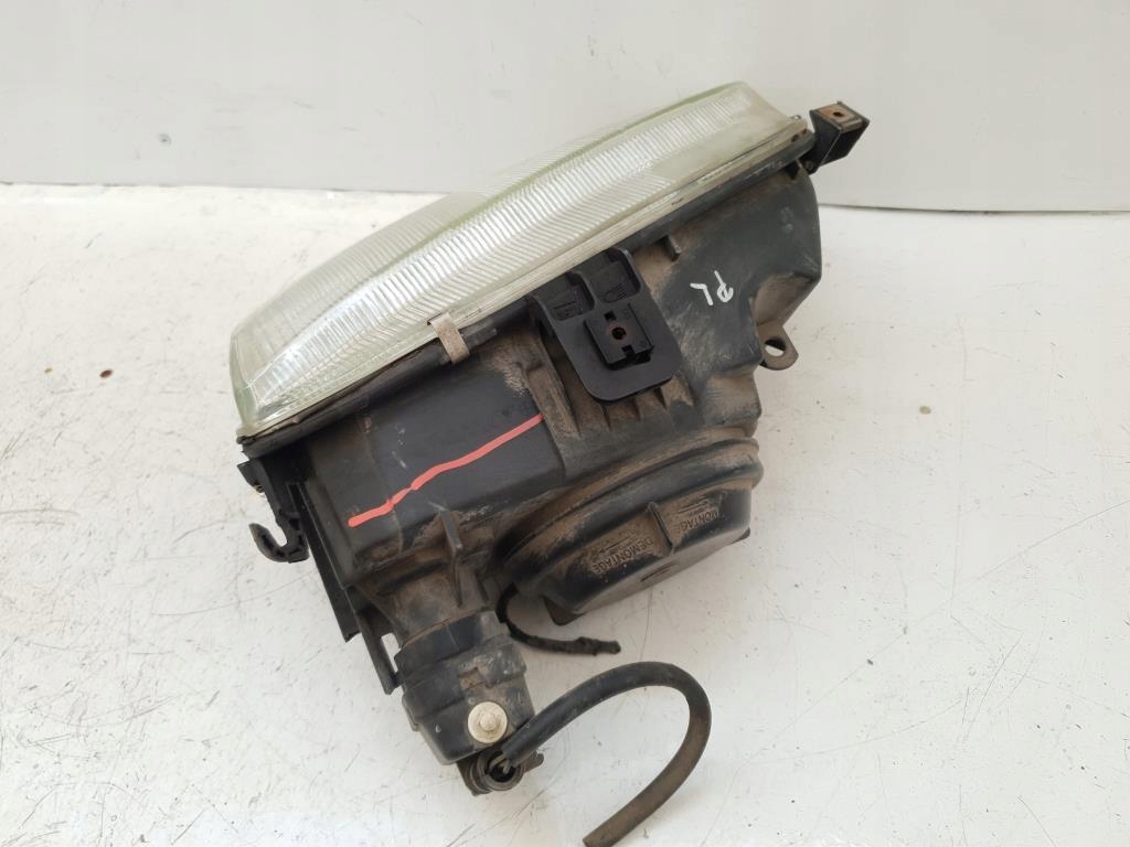 фото №4, Лампа левая перед renault scenic i