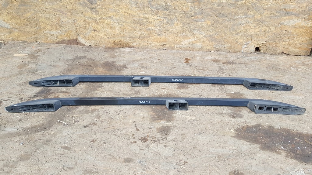 фото №3, Накладки рейлинги кровельные vw touareg