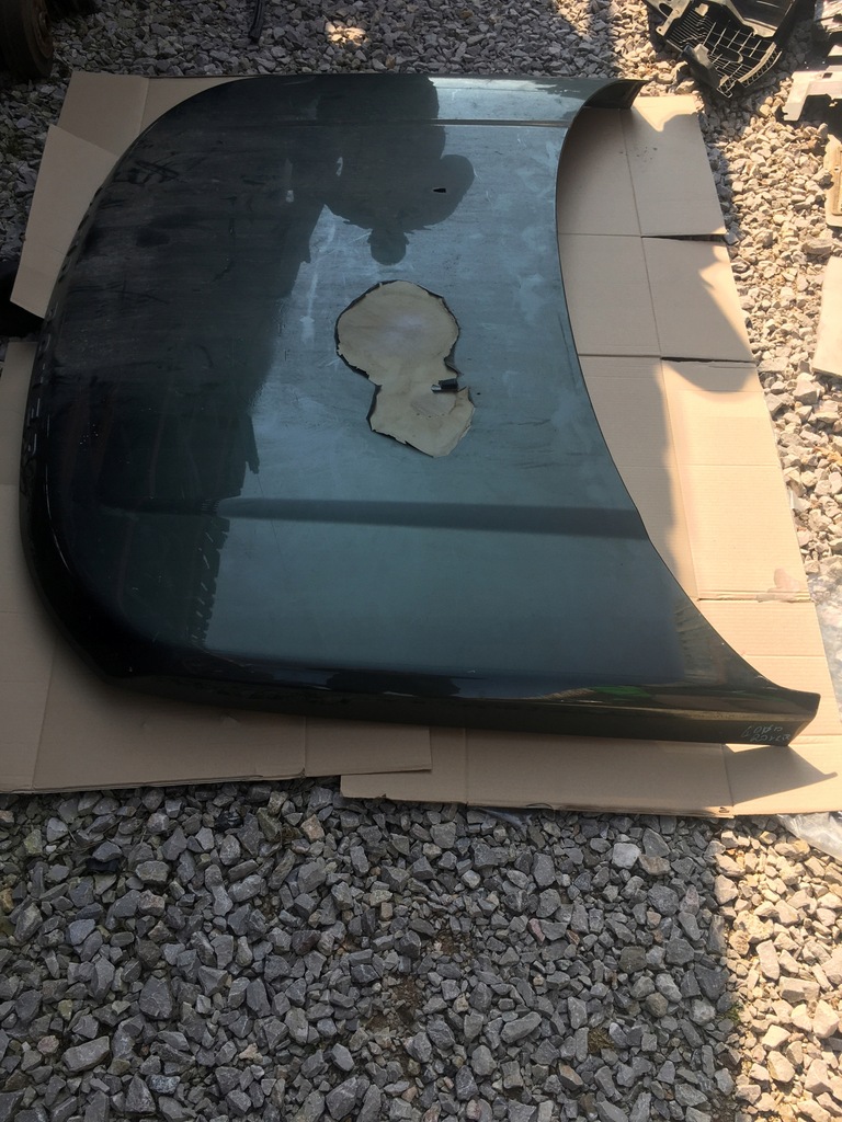 фото №2, Капот land rover discovery iii оригинальная