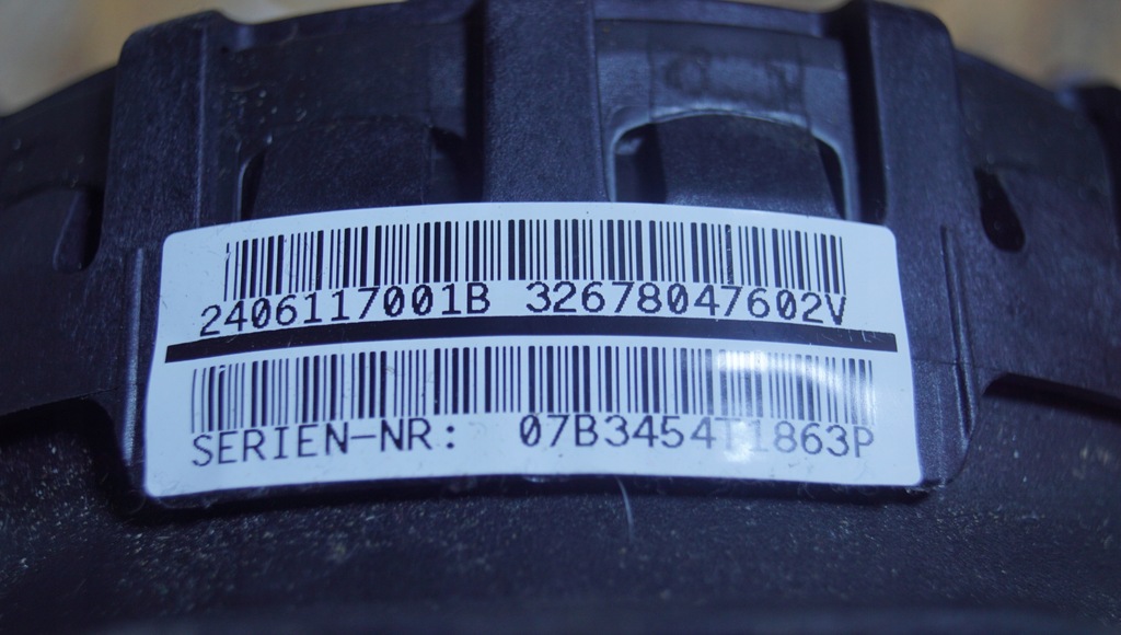 фото №8, Bmw x5 e70 подушка подушка безпеки водія 6780476