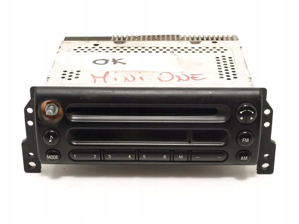 фото №1, Bmw mini cooper r50, mini cooper r52, mini cooper r53 радио 13264010
