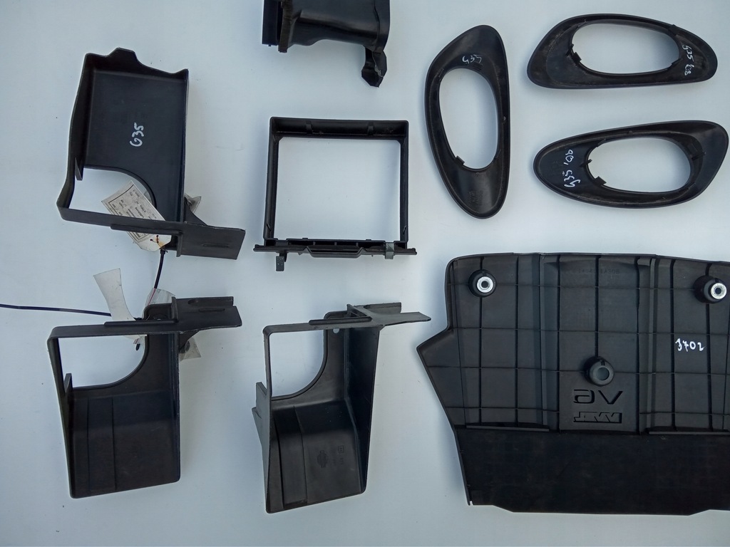 фото №10, Рамка панель защита молдинг infiniti g35 g37 nissan 350z 370z