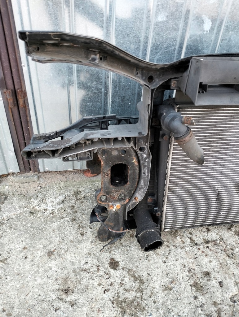 фото №12, Pas передній підсилювач vw eos 2.0 tdi bmm механічна коробка передач lata 05-10