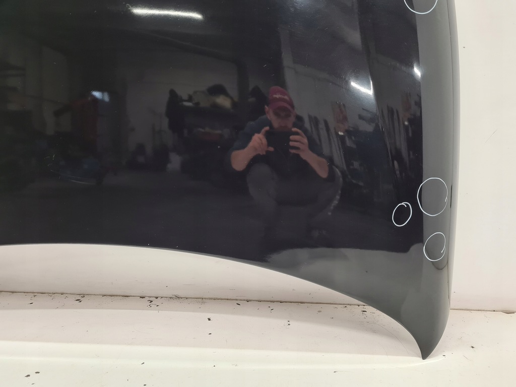 фото №5, Vw eos 07r капот