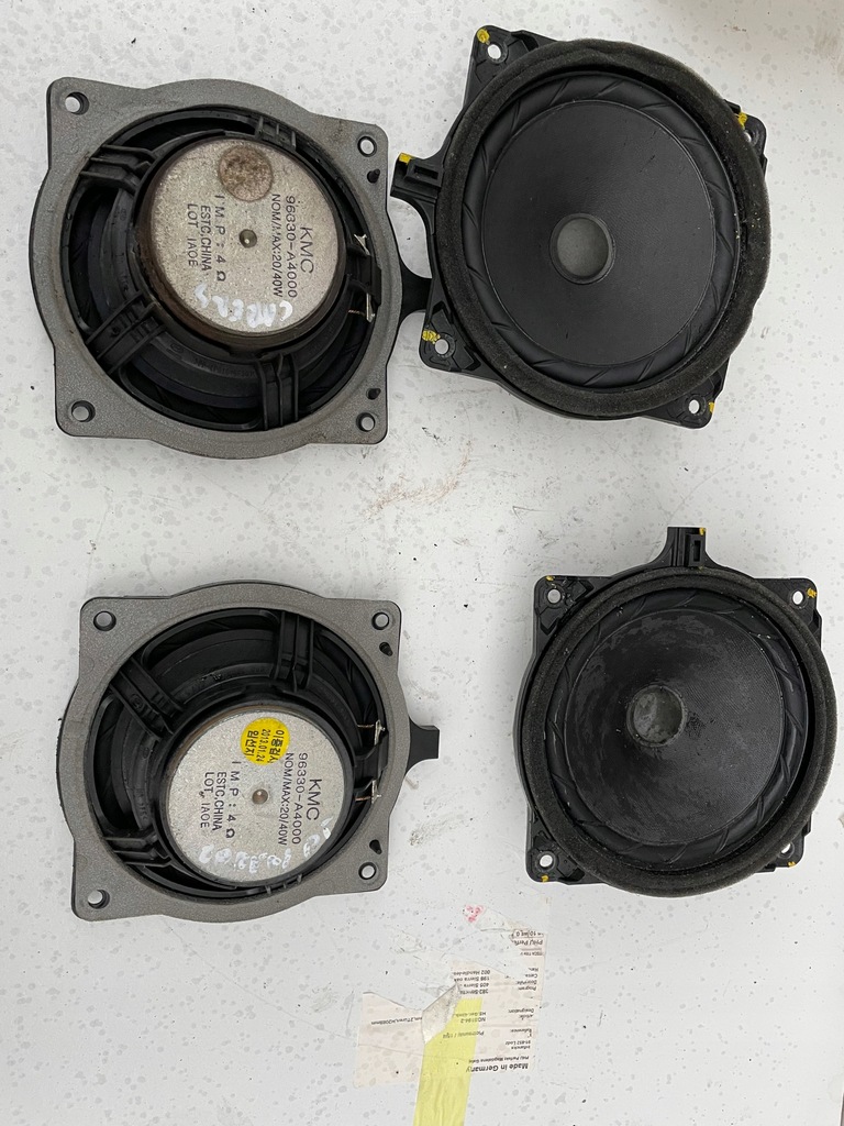 фото №1, Динамік двері перед задня 96330-a4000 kia carens iv