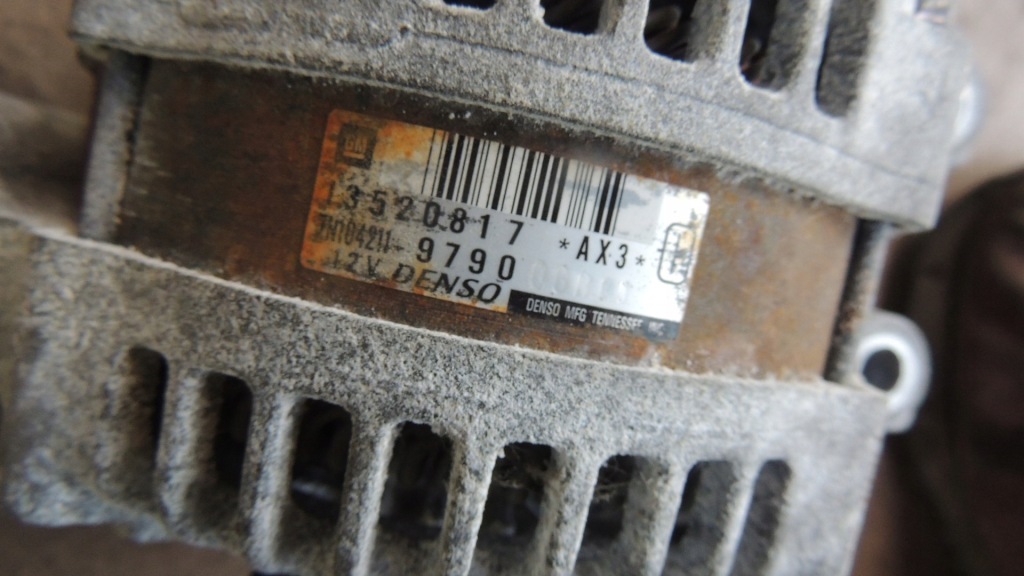 Генератор denso opel insignia b buick regal 4x4 2.0 t америка 13520817 Недорого