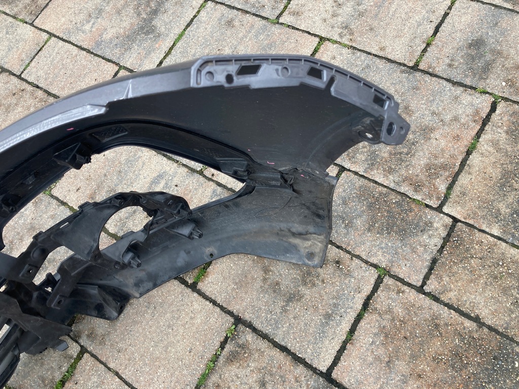 фото №9, Renault captur i lift бампер перед orygi.