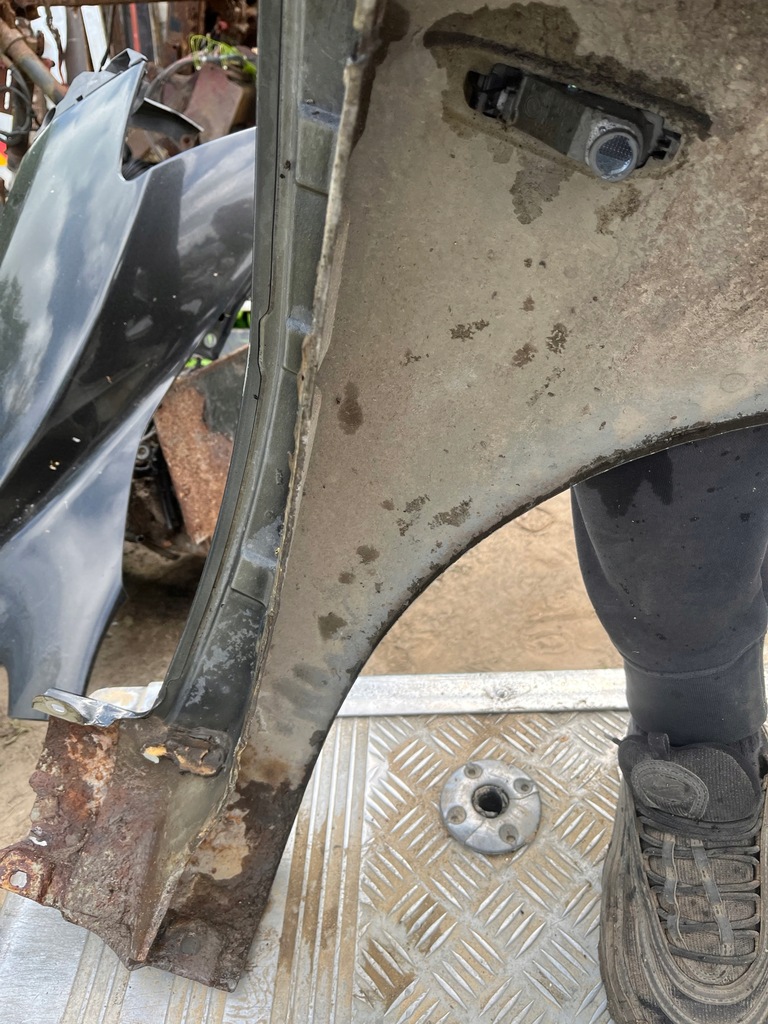 фото №12, Alfa romeo 147 крыло левый перед левый передний 846