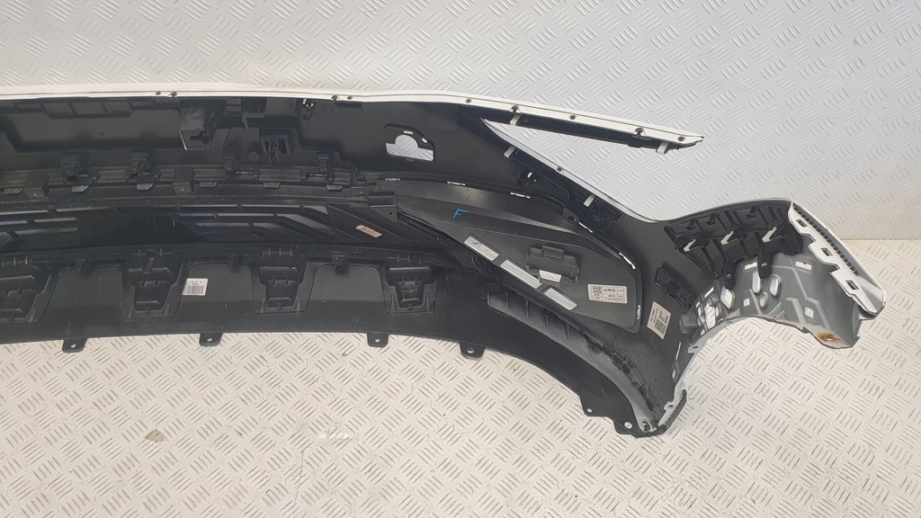 фото №6, Kia ev6 gt line lift 2025- бампер перед передній