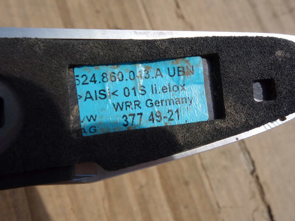 фото №5, Рейлінг даховий vw tiguan ii 5na лівий