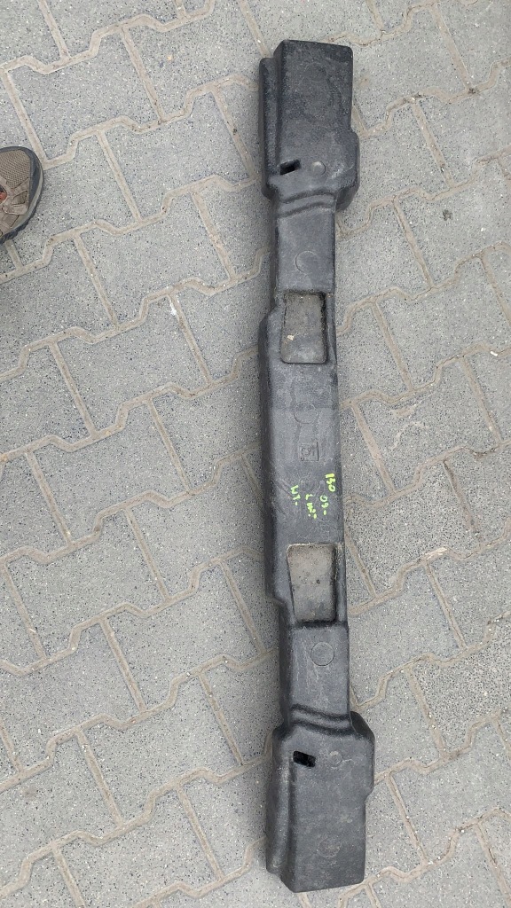 фото №1, Hyundai i30 2009- lift абсорбер бампера перед