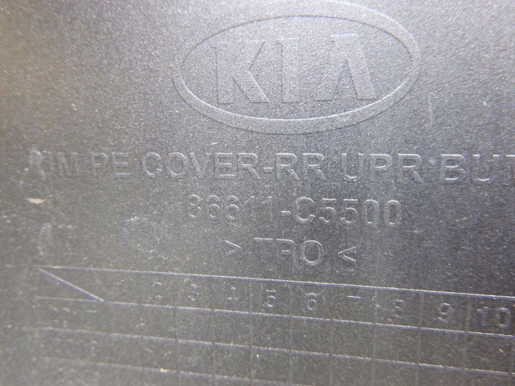 фото №7, Kia sorento iii lift 18- бампер задний