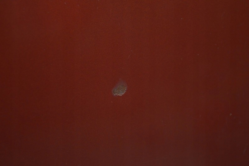 фото №6, Капот крышка двигателя bordowa ford ranger 3 iii lift 09-11