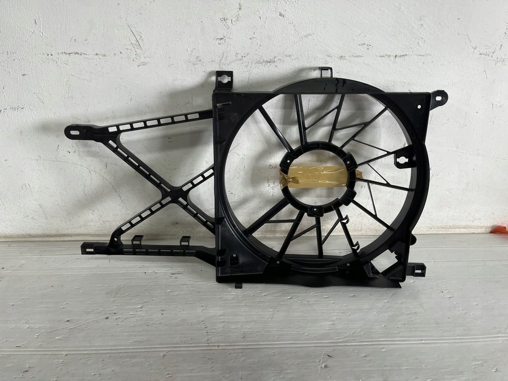 фото №6, Корпус вентилятора opel astra h iii 3 оригінал