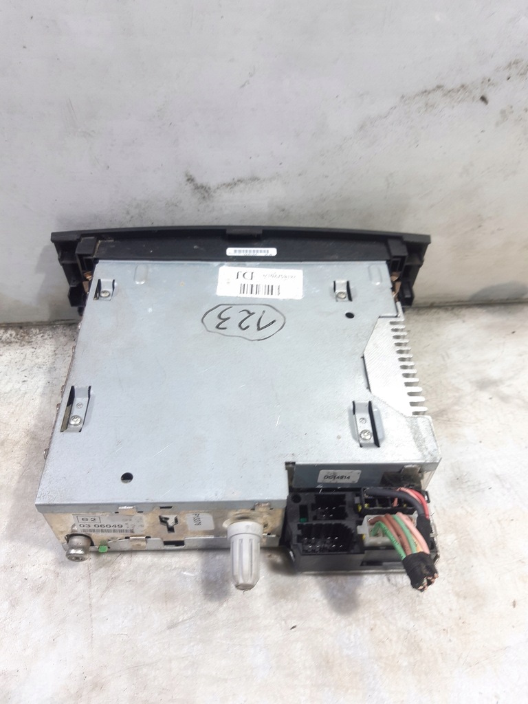 фото №4, Радіо cd renault koleos 28185jy01a