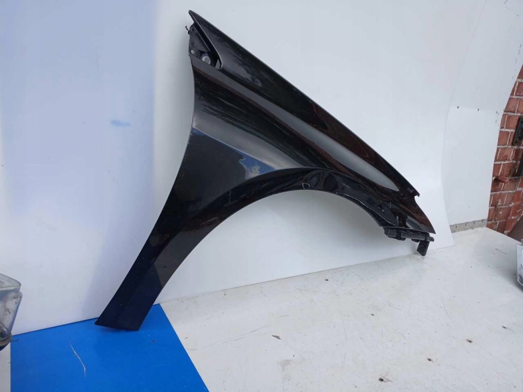 фото №3, Крила передній правий чорний renault laguna iii