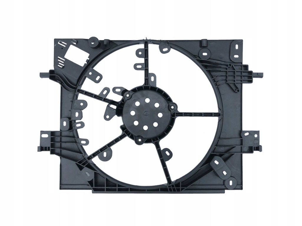фото №1, Корпус вентилятора renault captur 2019-