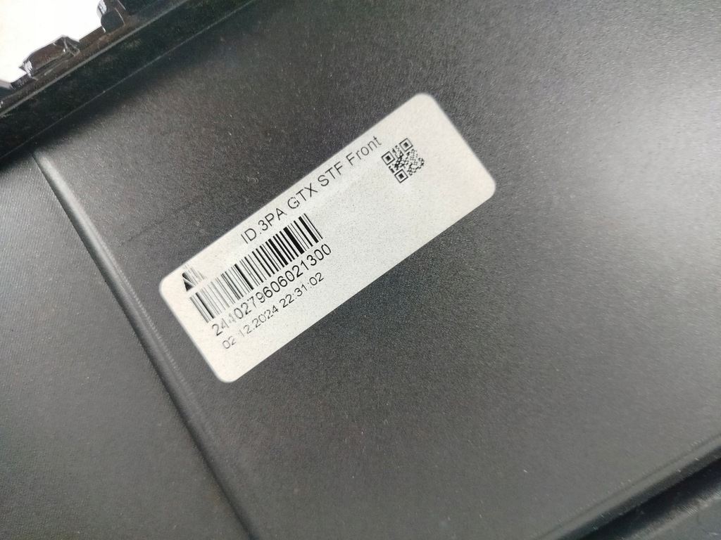 фото №7, Vw id3 id 3 gtx бампер передний перед org хороший!