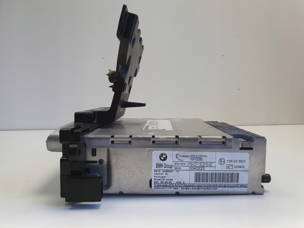 фото №4, Mini cooper one r50 r52 r53 радио cd 3455681 vp8kcf-18c815-ae