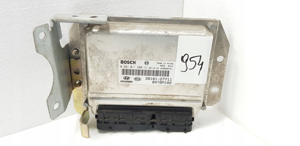 фото №1, Hyundai getz 1.5 crdi бортовой компьютер двигателя #954
