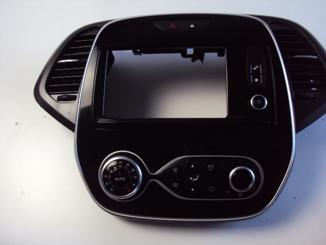 фото №3, Рамка панель кондиционера renault captur i fl 17 r