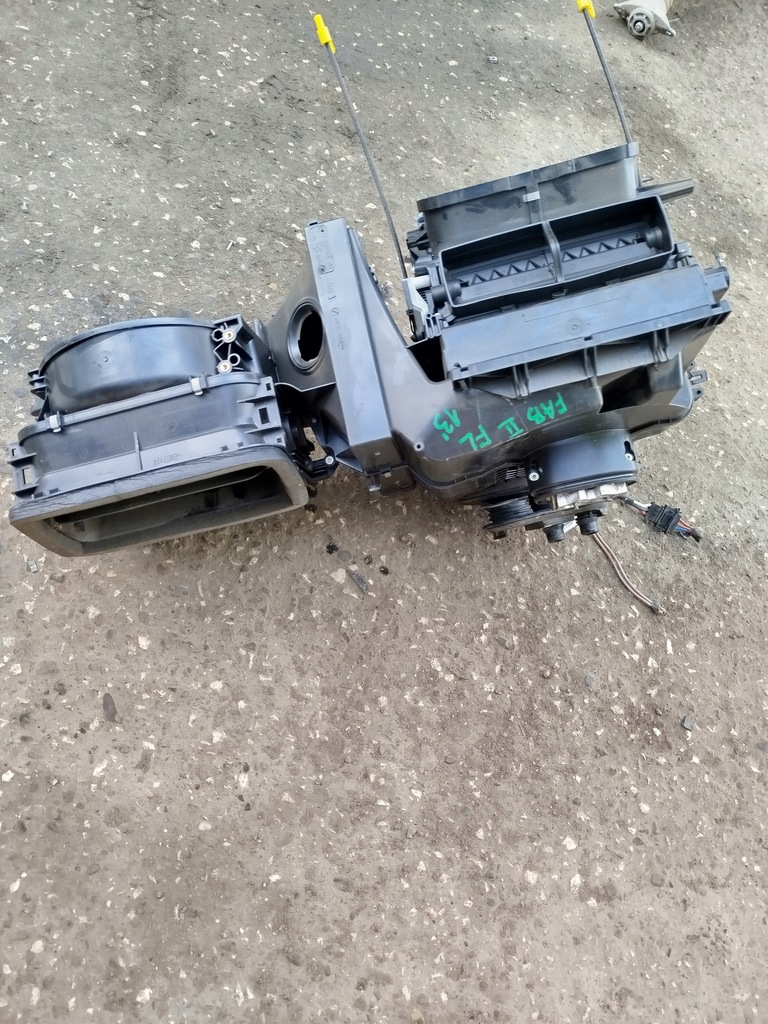 фото №1, Отопитель корпус воздуходувка 6q1819516b skoda fabia ii fl 2013 rok