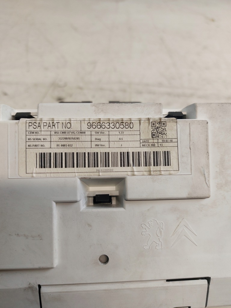 фото №7, Счетчик приборы citroen c5 iii x7 2.0hdi