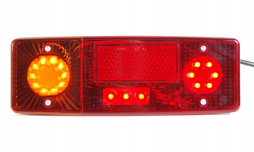 фото №1, Лампа задняя комбинированная żuk 12/24v led левая