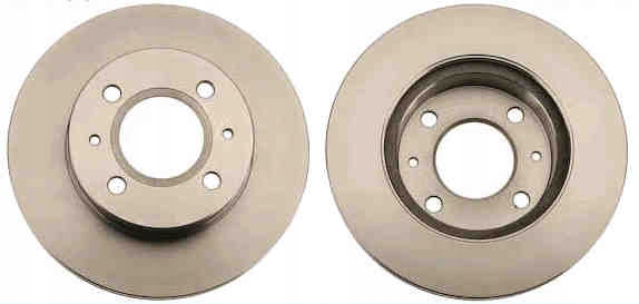 фото №1, 2 x диск тормозная trw df4892