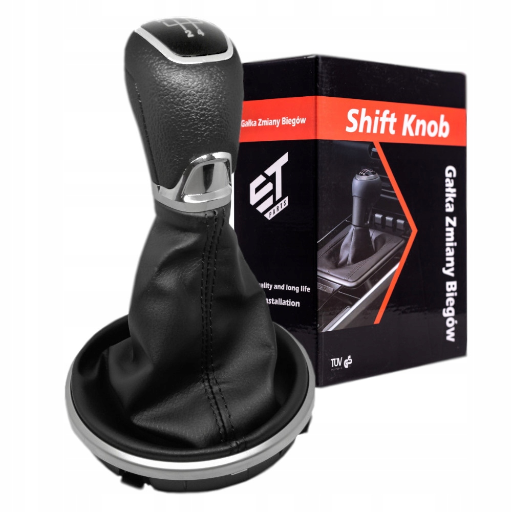 фото №1, Skoda fabia 2 ручка перемикання передач чохол стиль mk3