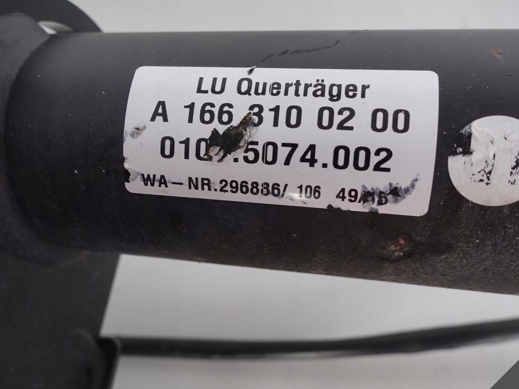 фото №9, Mercedes gls x166 amg 15-19 балка hak буксирувальний