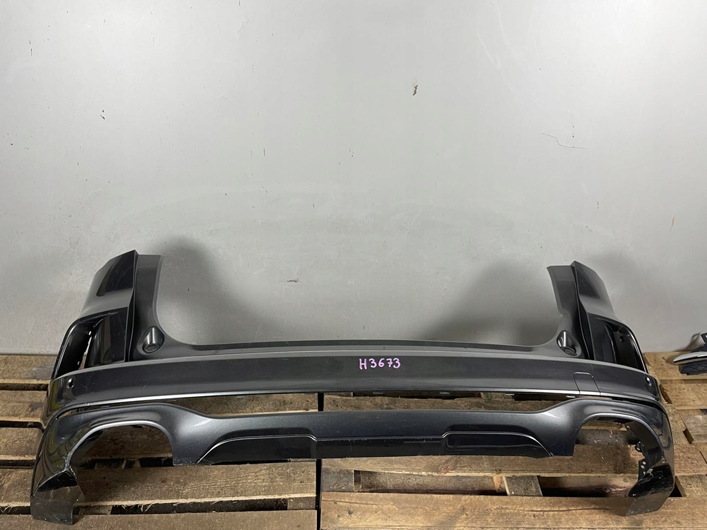 фото №1, Бампер задняя задний ford kuga mk3 iii 3 st line полный