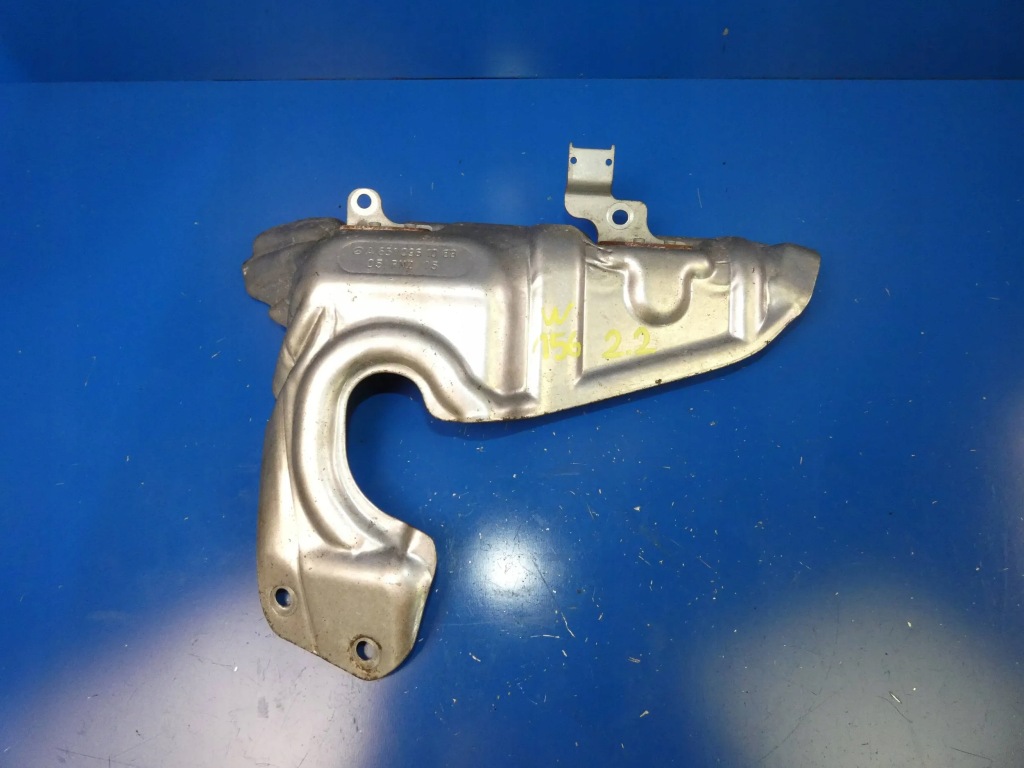 Купити Mercedes gla w156 cla w117 a w176 2.2 cdi накладка теплова