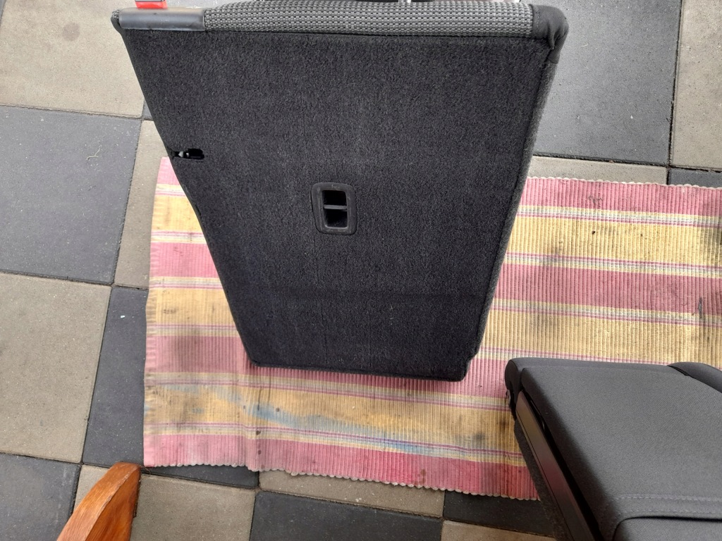 Volkswagen passat b7 kombi заднє сидіння задня сидіння europa łódzkie Київ