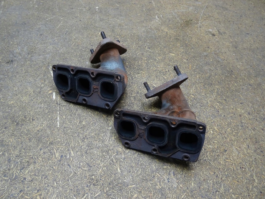 фото №16, Audi tt 8j a3 8p golf v r32 3.2 v6 коллектор выпускной 022253034n 022253033n