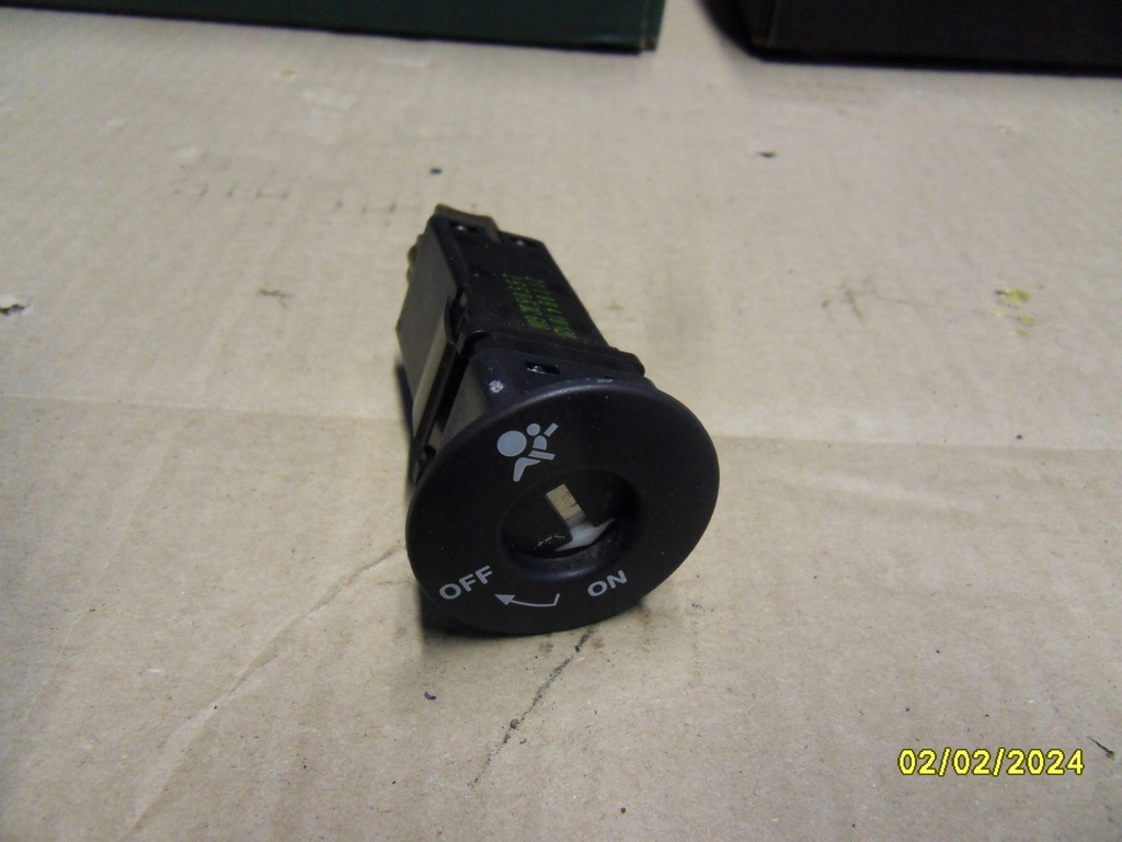 фото №1, Выключатель подушка безопасности renault koleos i 25585bc600