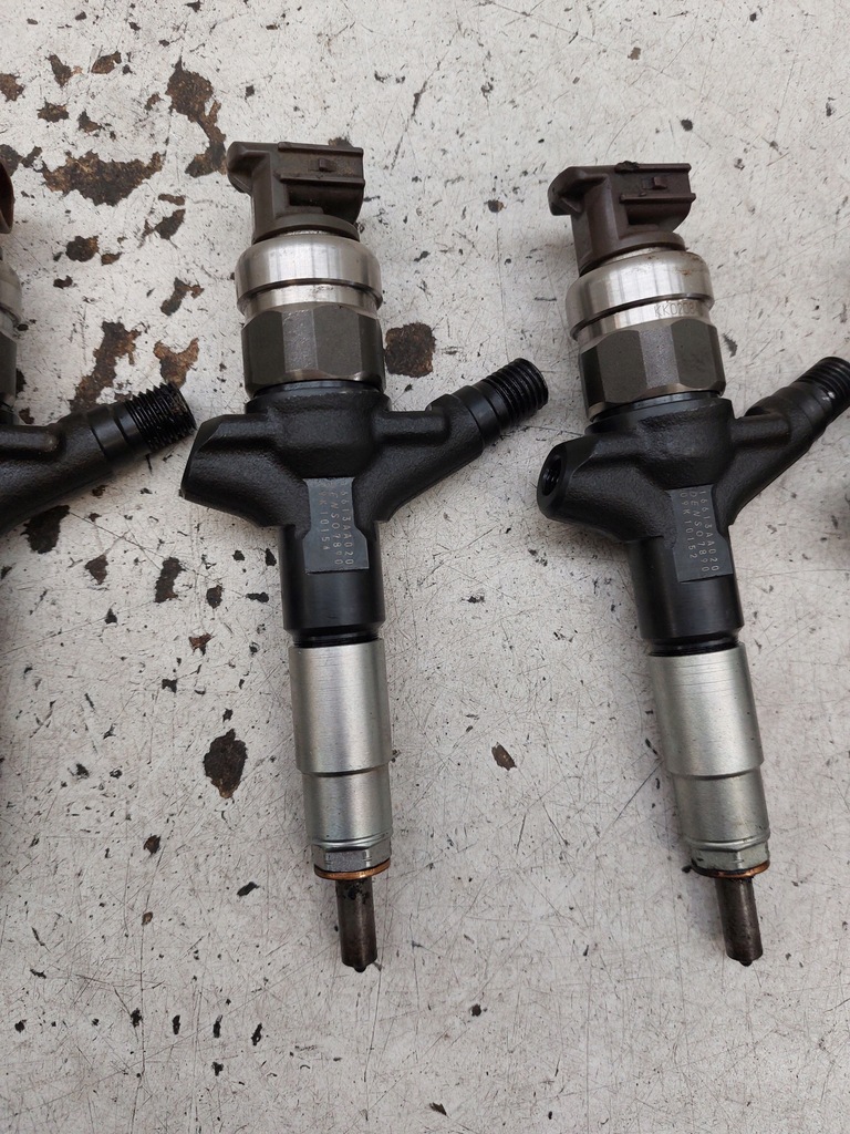 фото №7, Subaru forester iii 3 legacy 4 iv 2,0d форсунка denso 16613aa020